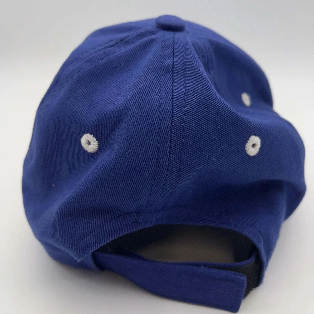 Kansas City Royals KC Baseball Cap Youth Blue‎ Embroidered Fan Favorite EUC